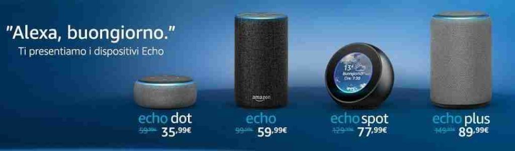 Amazon Alexa Echo